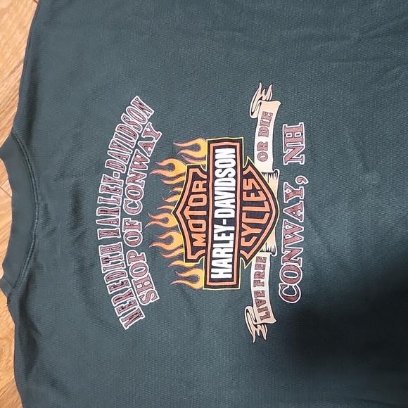 Vintage Harley-Davidson Conway NH - Picture 8 of 8